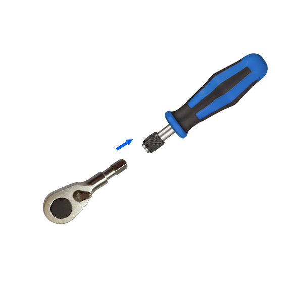 Stubby Bits Ratchet Wrench