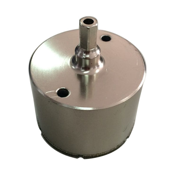 Diamond Hole Saw with Center Drill - Buy hole saw, diamond grit hole