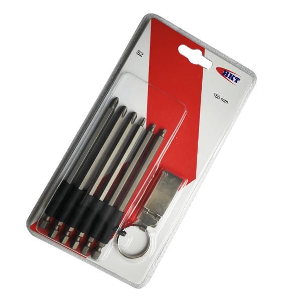 6Pcs Long Bits Set