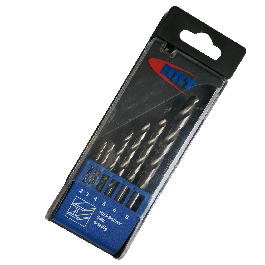5Pcs Drills Set