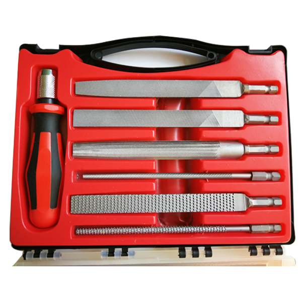 Hex Shank Steel File & Wood Rasp