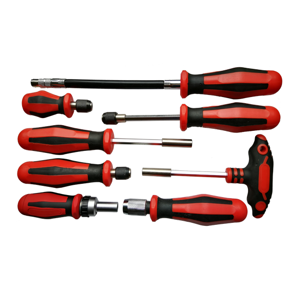 Screwdriver with Bit Holder