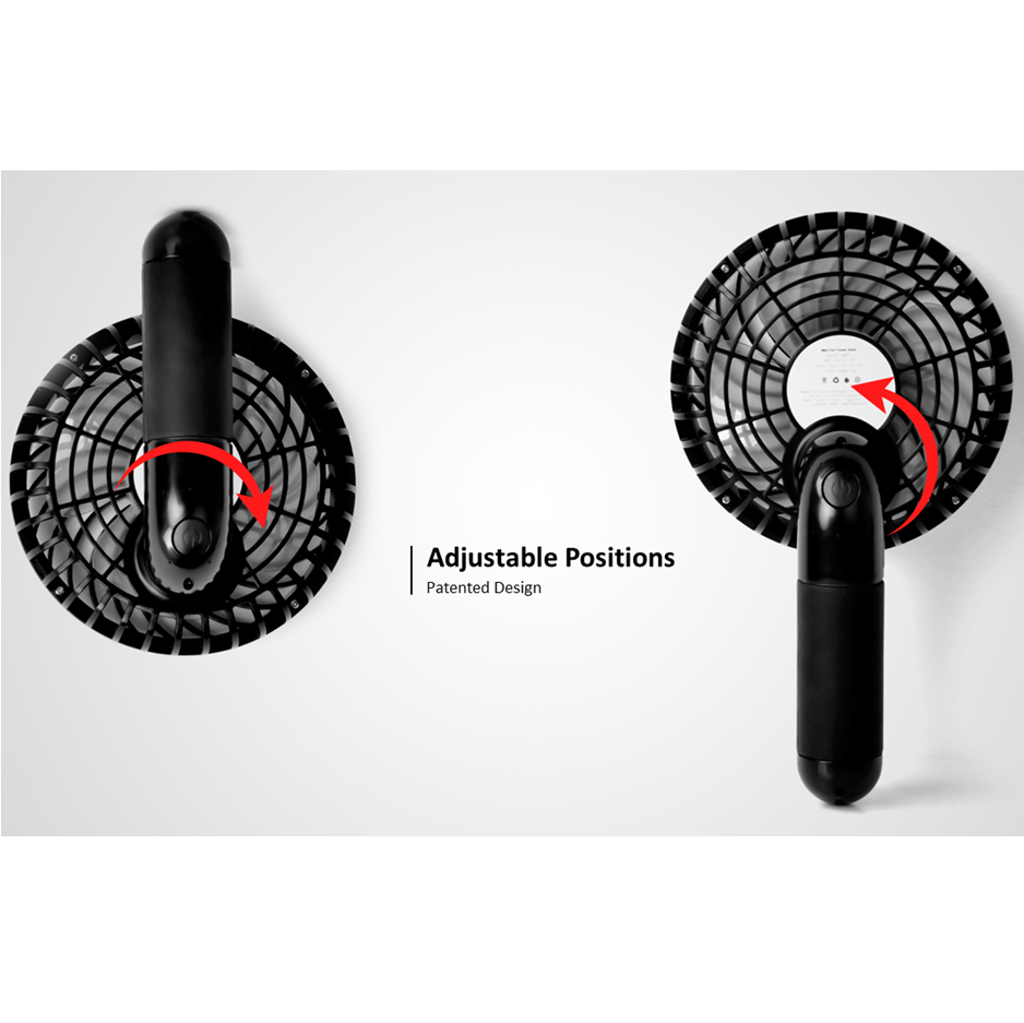 MINI FAN AND POWER BANK